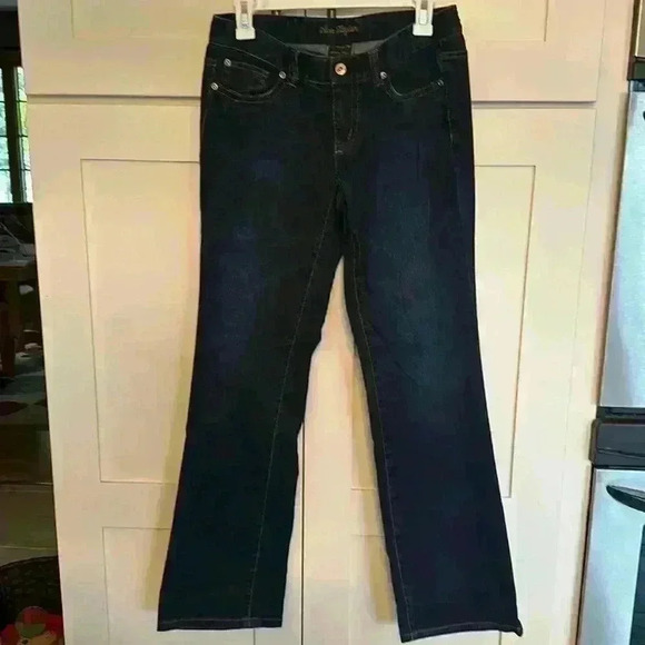 Ann Taylor Modern Fit Lindsay Waist Bootcut Jeans - Picture 13 of 13